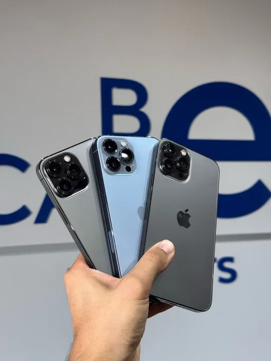 Celulares APPLE IPHONE 13 PRO MAX Usados, seminovos e Novos Celulares APPLE IPHONE 13 PRO MAX Usados, seminovos e Novos