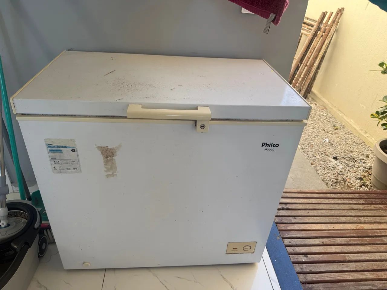Freezer Horizontal Philco H200L