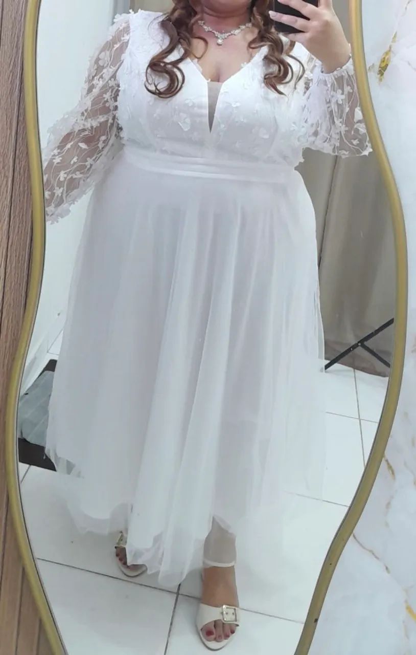 Vendo Dois Vestidos de Noiva  - Foto 3