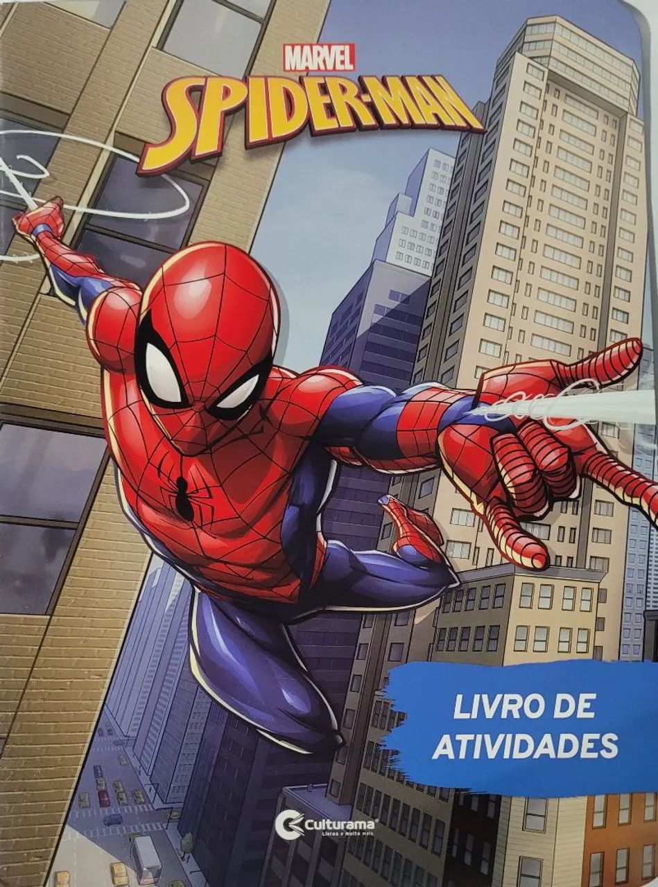 Kit com 05 livros de Atividades para Crianças a partir de 04 anos 
