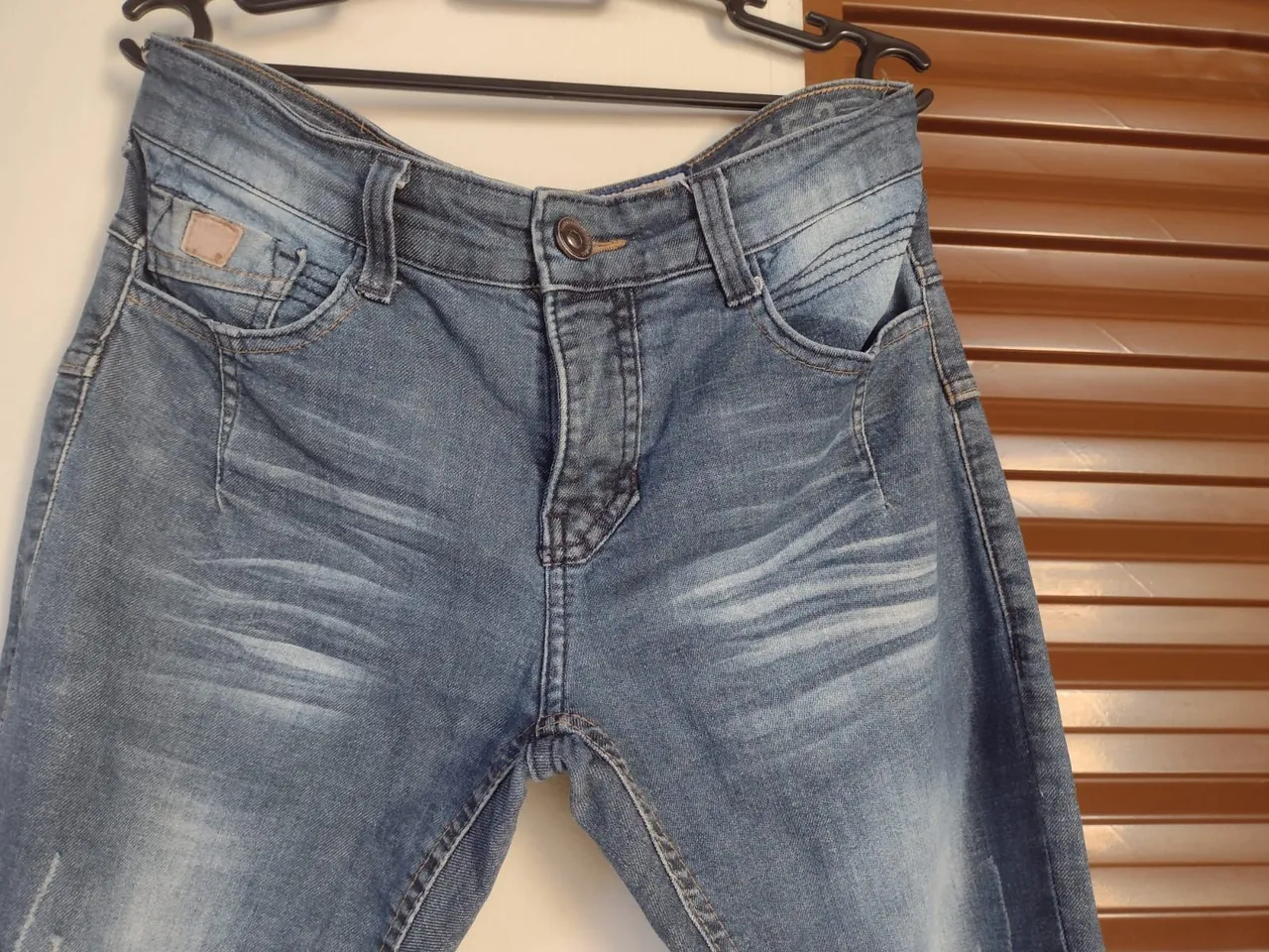 Calça Jeans Azul Feminina