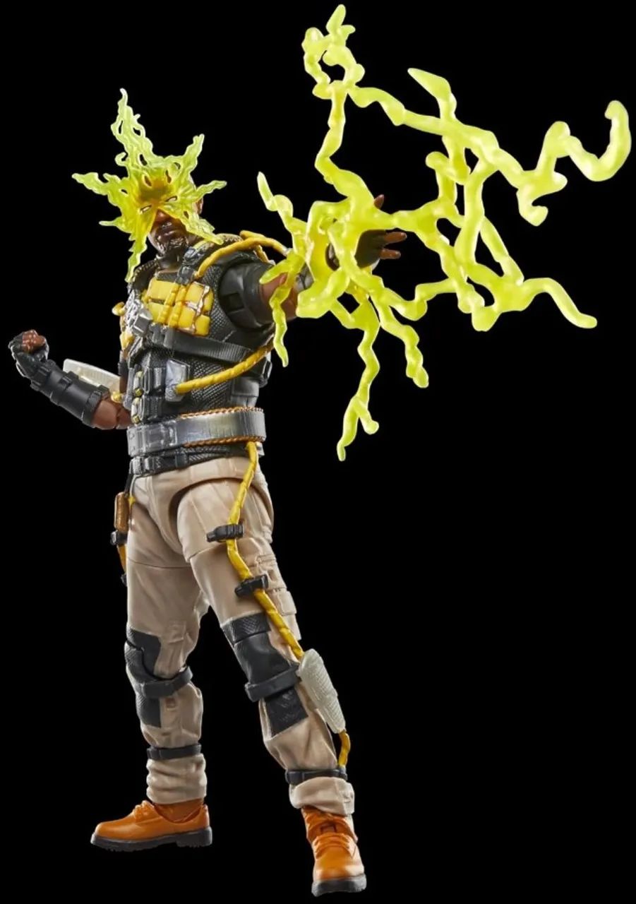 Electro Spider-man No Way Home Marvel Legends - Lacrado - Foto 3