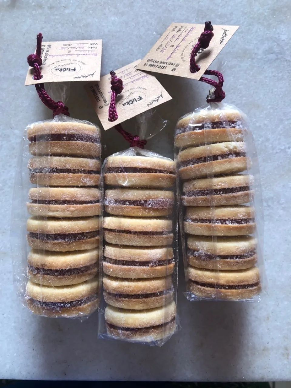 Recheados de Goiabada Deliciosos - Foto 2