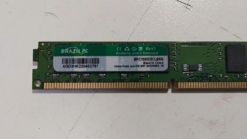 Memoria Brazil PC 4GB 1333