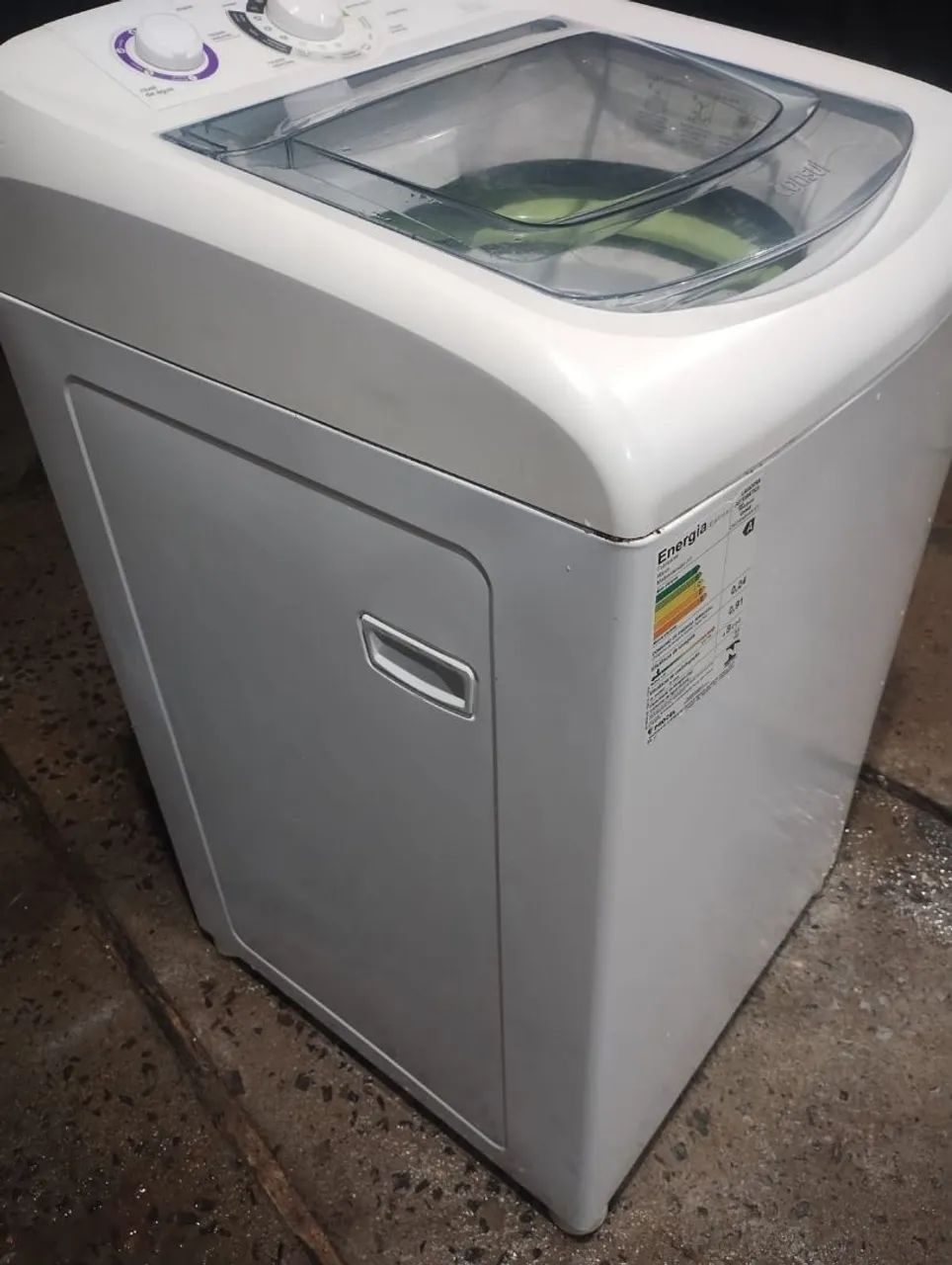 Máquina de lavar roupas Consul 8 kg 110v semi nova - Foto 6