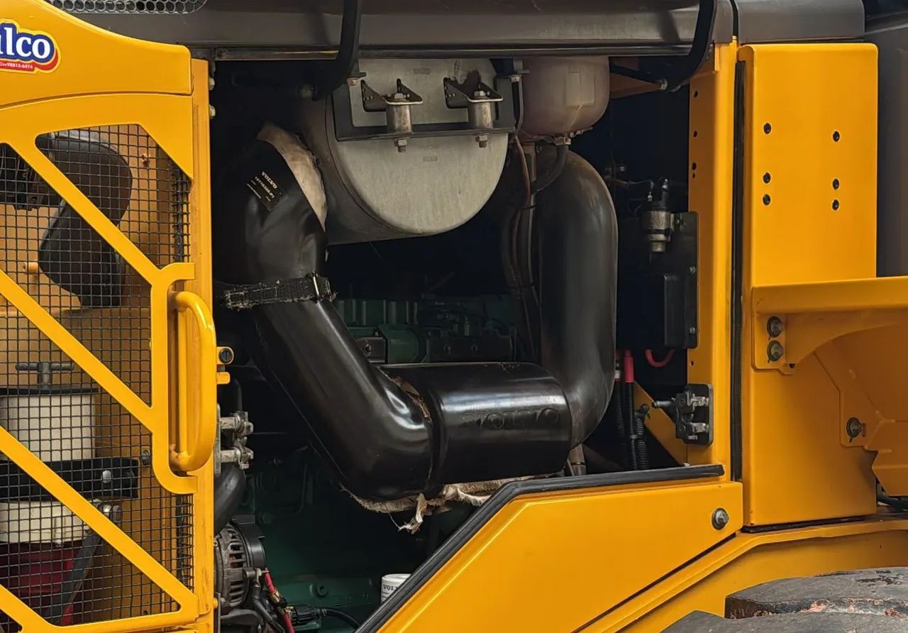 Pá carregadeira- Volvo L60F  à venda  - Foto 5