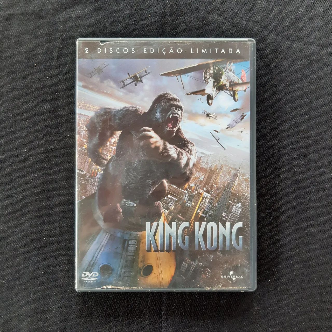 DVD King Kong Edição Limitada - 2 Discos