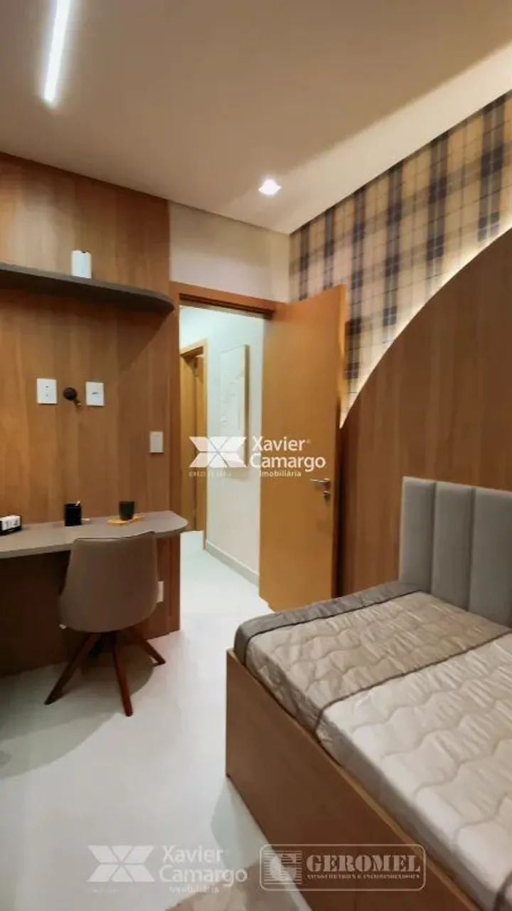 Apartamento à venda com 3 suítes no Cidade Claret  Rio Claro/SP - Foto 11