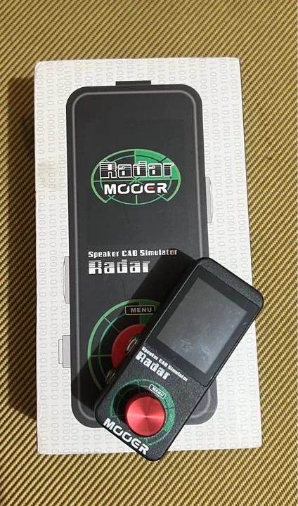 MoOER Radar Guitar Cabinet Simulador ao Melhor Preço