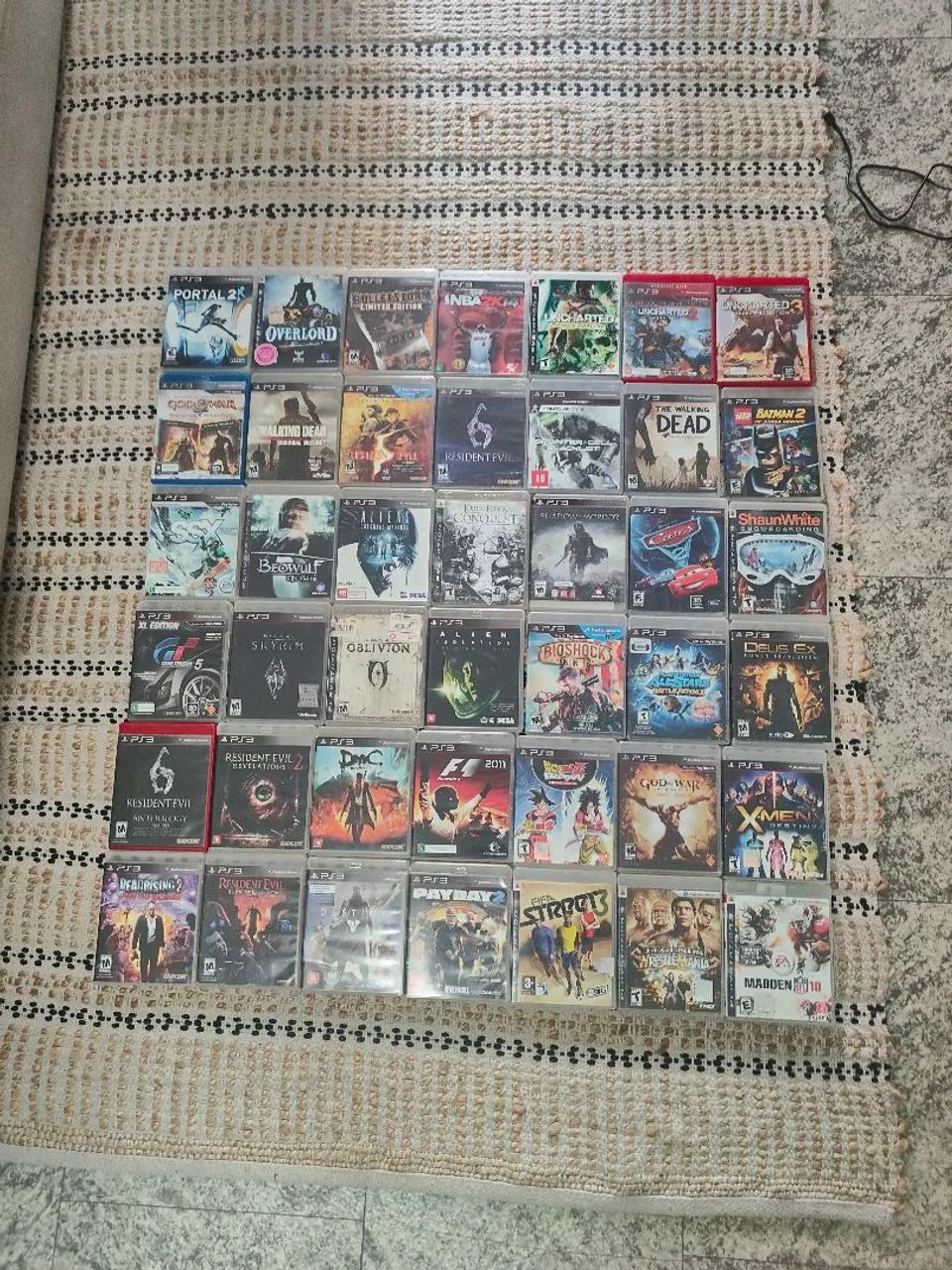 Coleção de Jogos PS3 - Diversos Títulos preços variados  - Foto 4