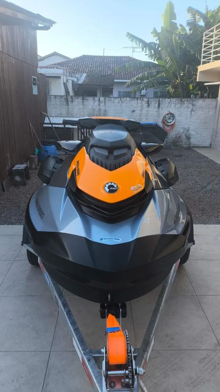 Jet ski Sea doo gti 170 se apenas 84 hrs