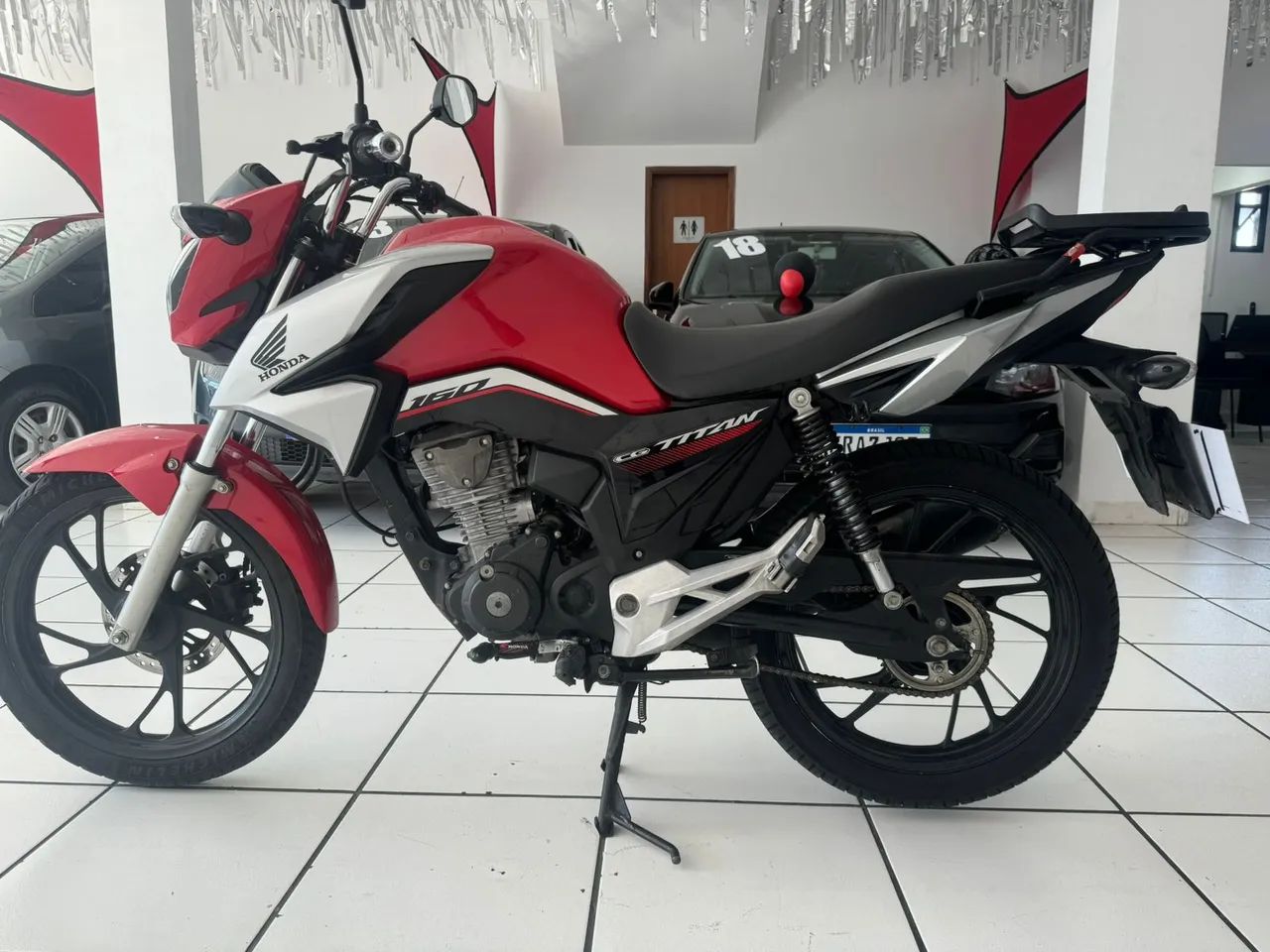 Honda Cg Titan 160 2022