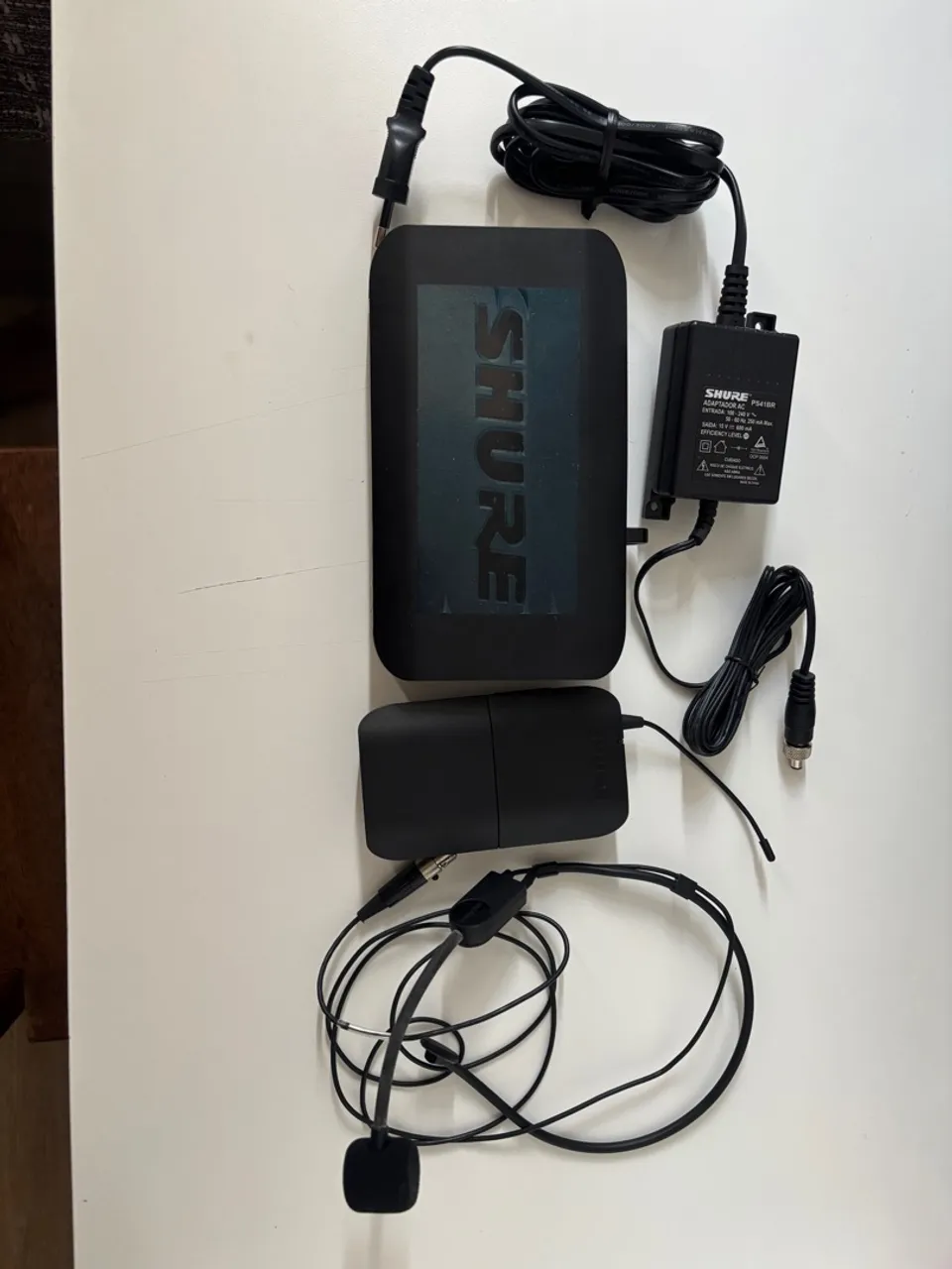 Microfone Sem Fio Shure BLX14/SM31
