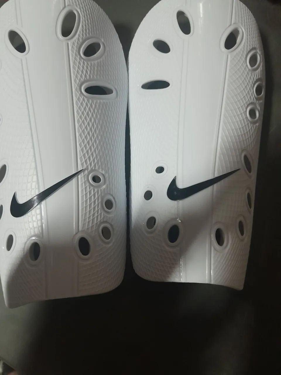 Caneleiras de Futebol Nike original  - Foto 2