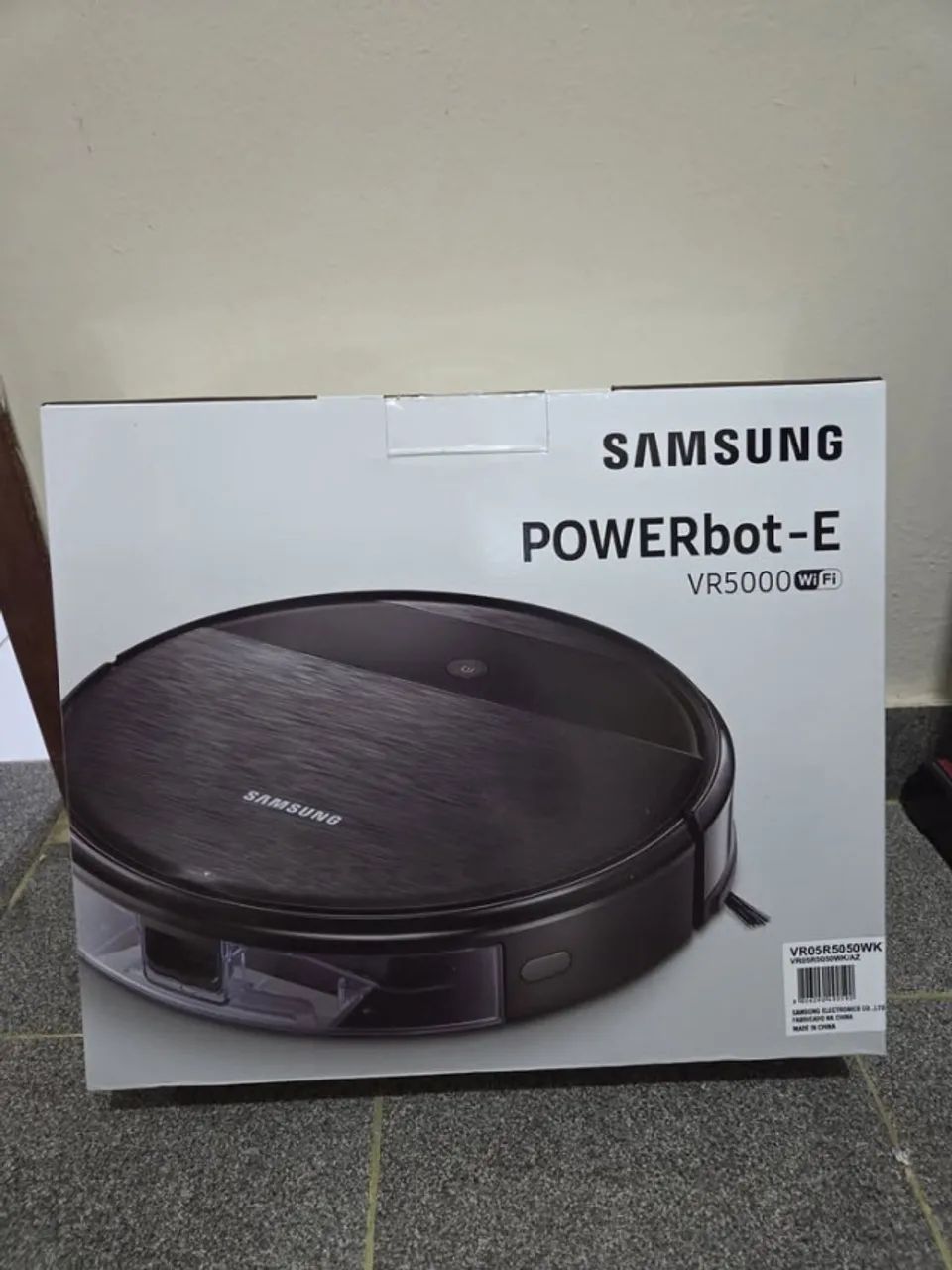 Robô Aspirador Samsung VR5000 com Wi-Fi - Foto 3