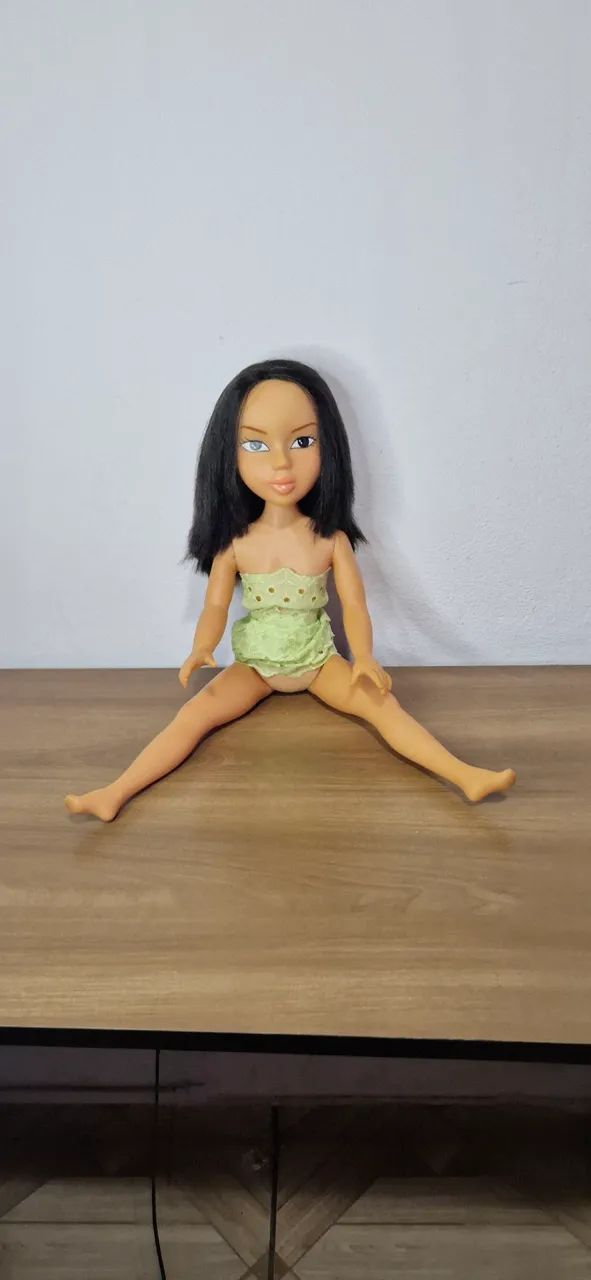 Boneca rebelde rbd Roberta ou lupita acalanto baby brink  - Foto 4