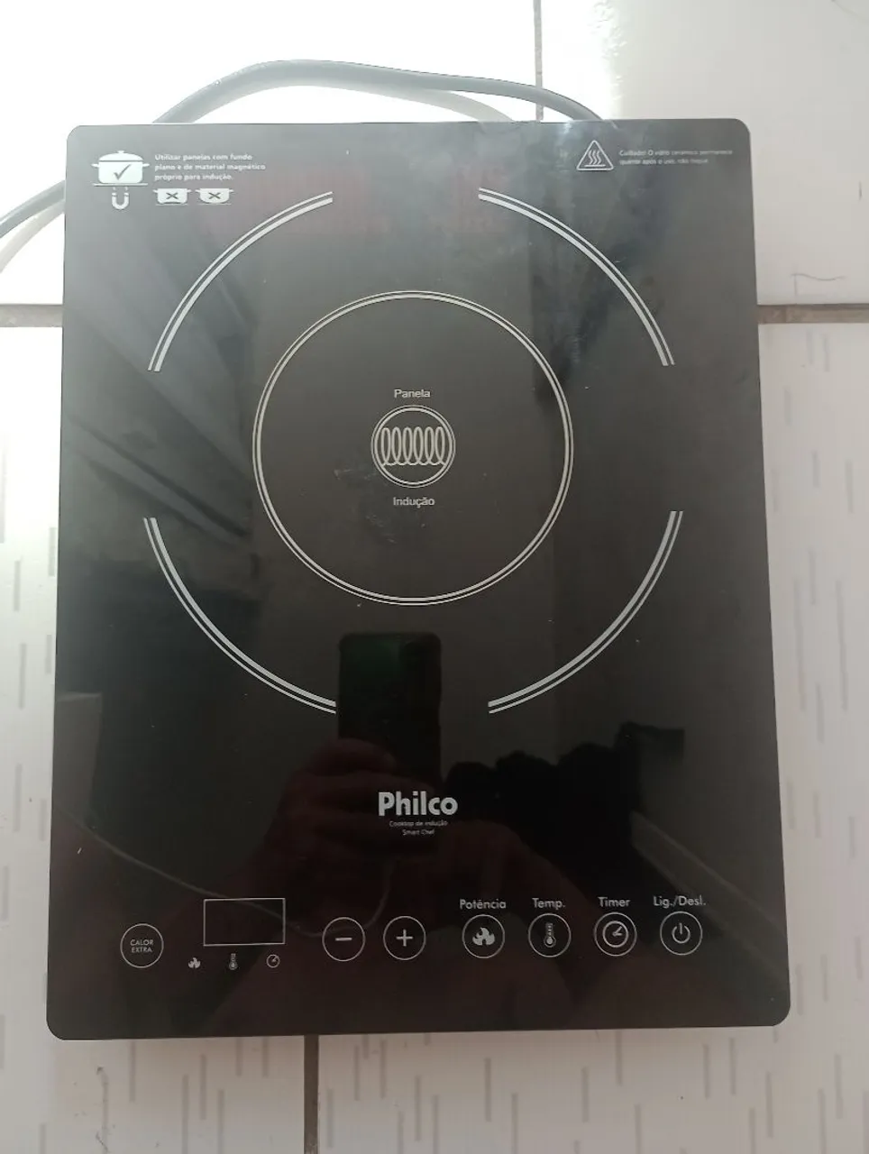 Cooktop por Indução Philco
