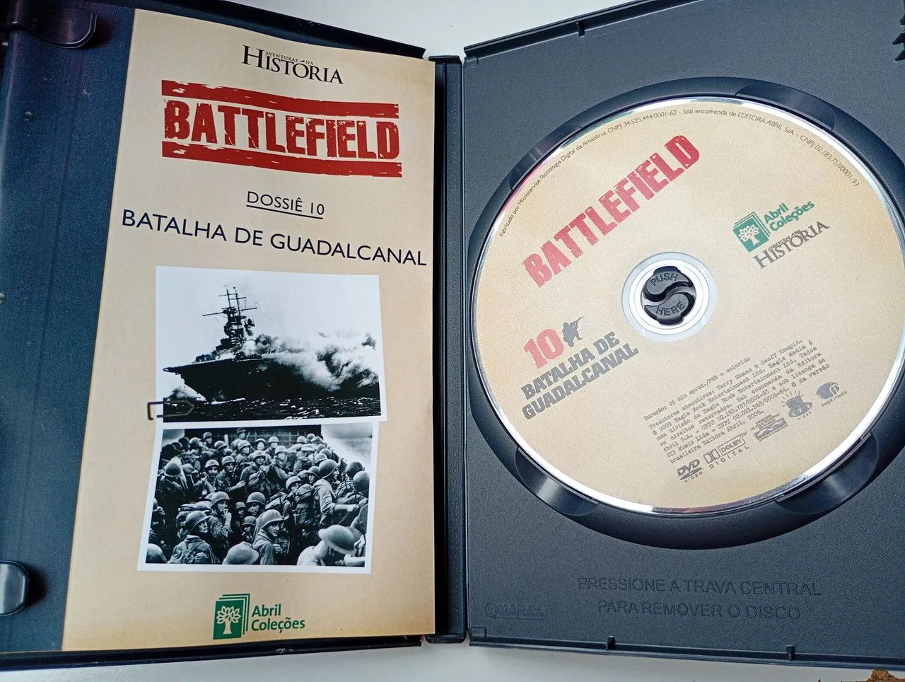 DVD Battlefield Batalha de Guadalcanal 10 - Foto 2