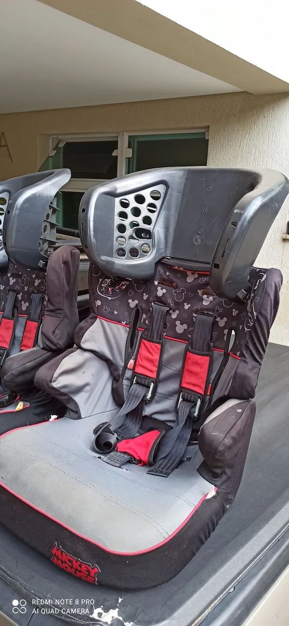 Cadeirinhas de carro Mickey Mouse - Foto 2