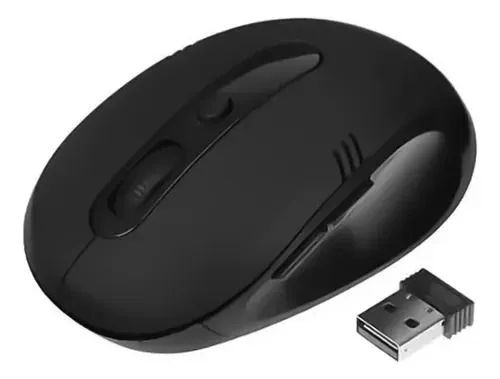 Mouse Wireless Sem Fio 2.4GHZ LEHMOX LEY-172 - Foto 3