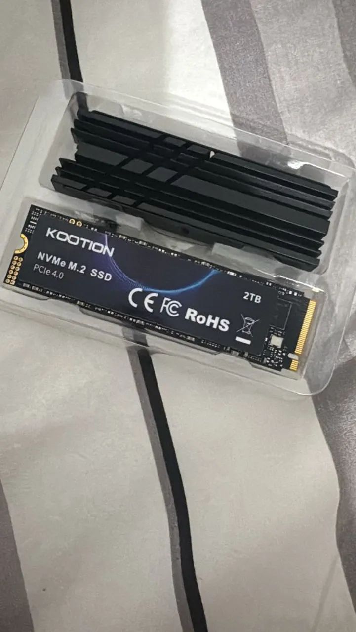 KOOTION 7400 MB/S M2 SSD NVMe Gen4 M.2 PCIe4.0 2TB PC/PS5/NOTEBOOK - Foto 5