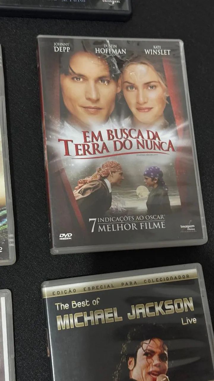 DVDs de Filmes e Shows Musicais - Foto 5