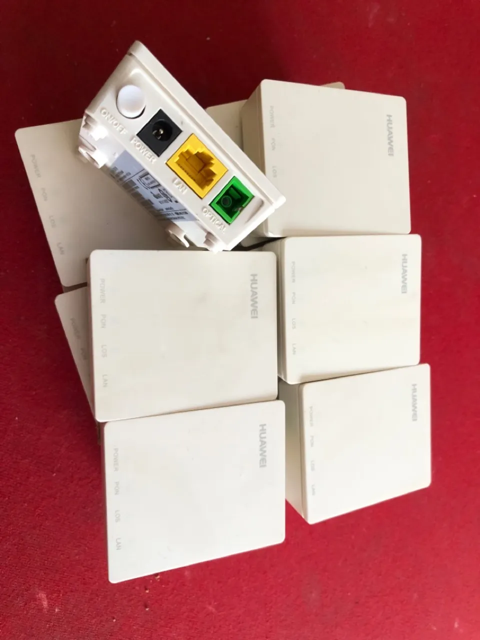 Lote de 30 unidades de Onu Huawei EG8010H