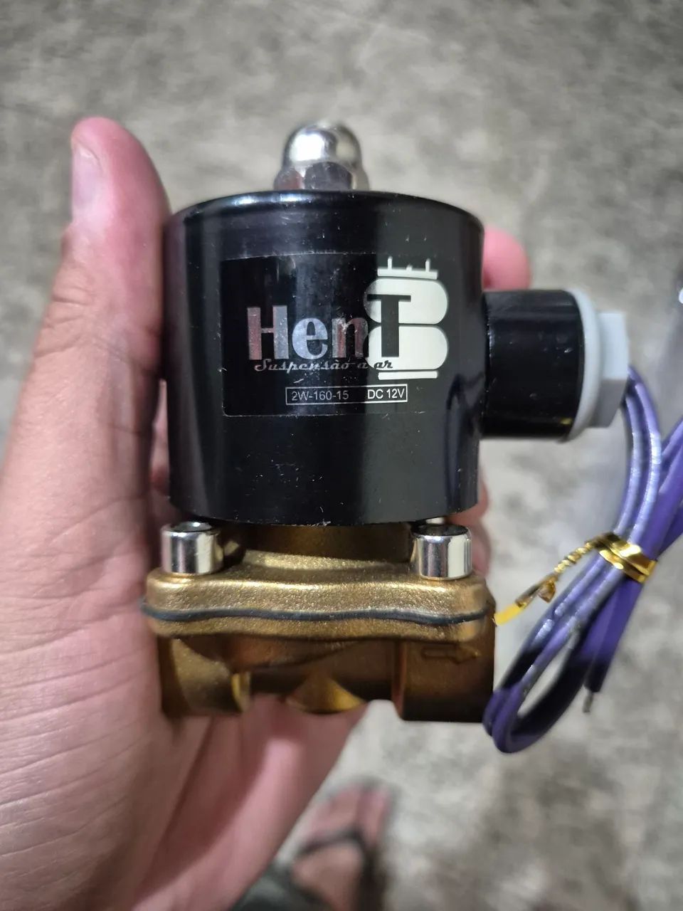 Kit de Buzina Marítima a Ar - Foto 4