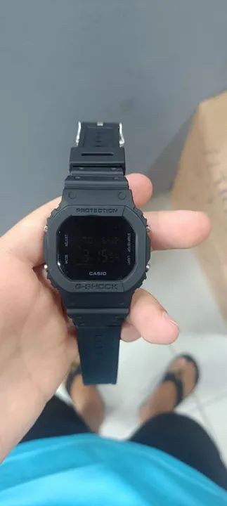 Relógio G-Shock Preto digital - Foto 3
