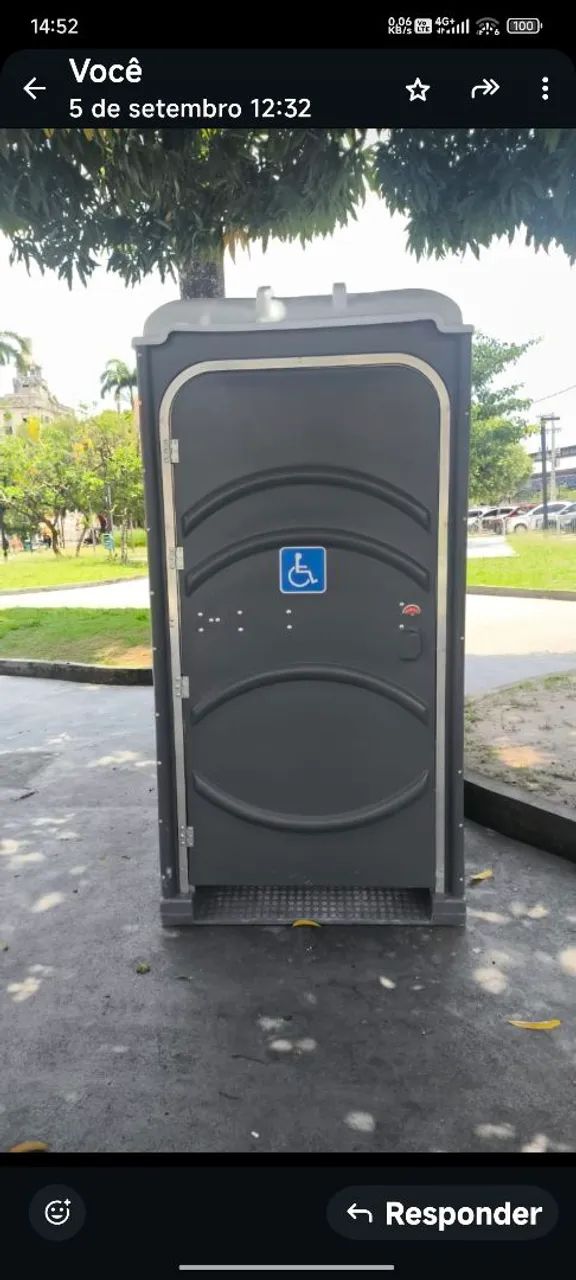 Banheiro químico PNE,PCD, - Foto 4