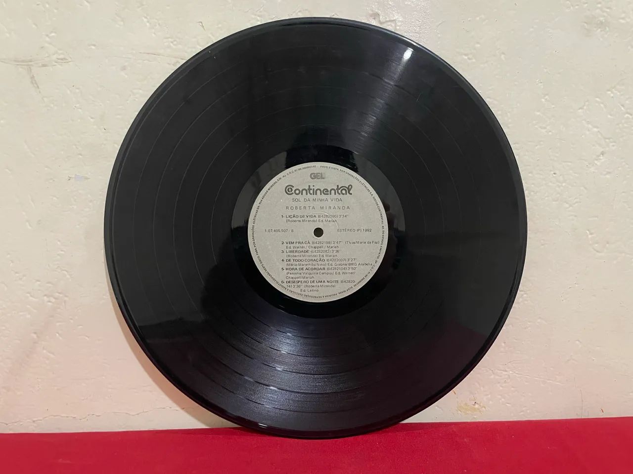 Disco de Vinil Roberta Miranda Sol da Minha Vida - Foto 5
