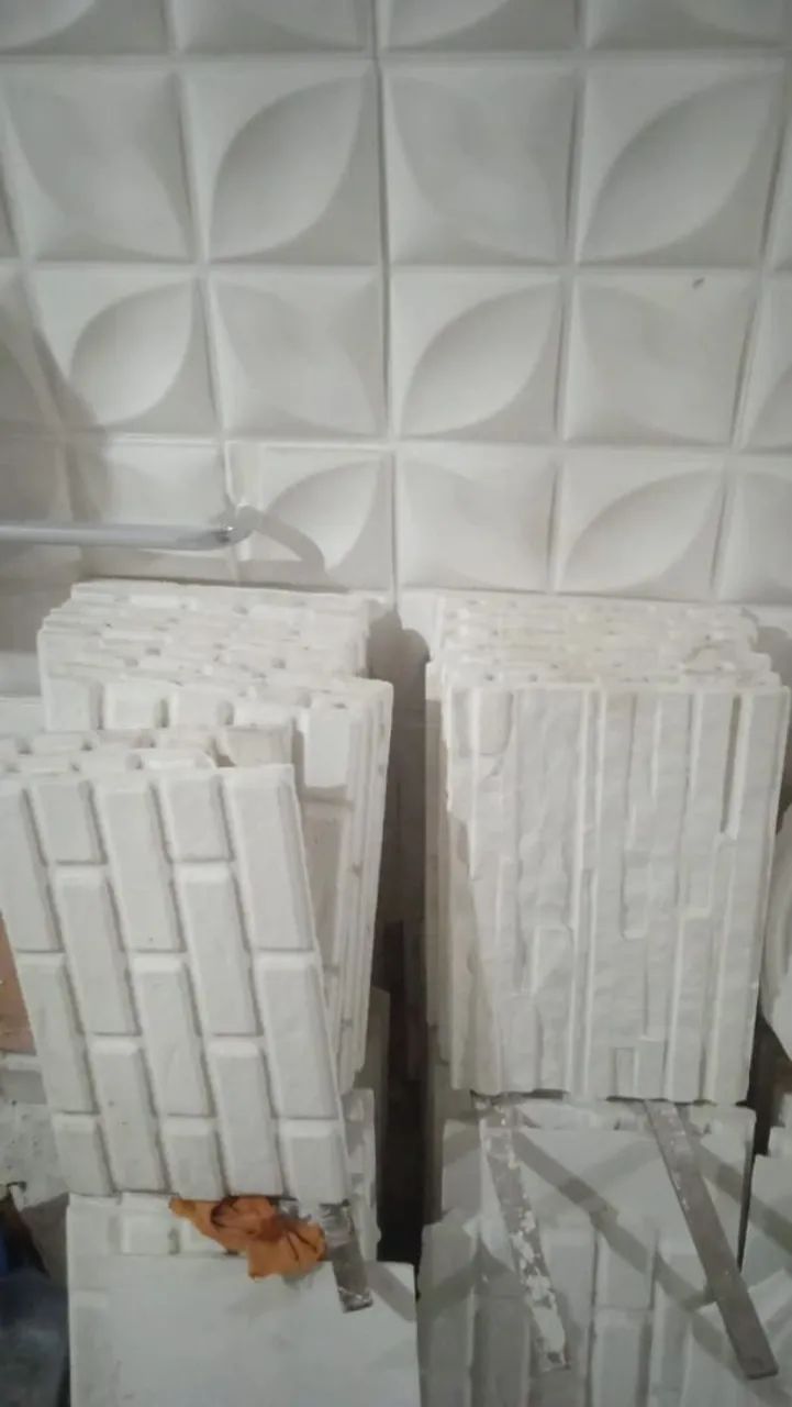 Painel 3D para revestimento de parede - Foto 2