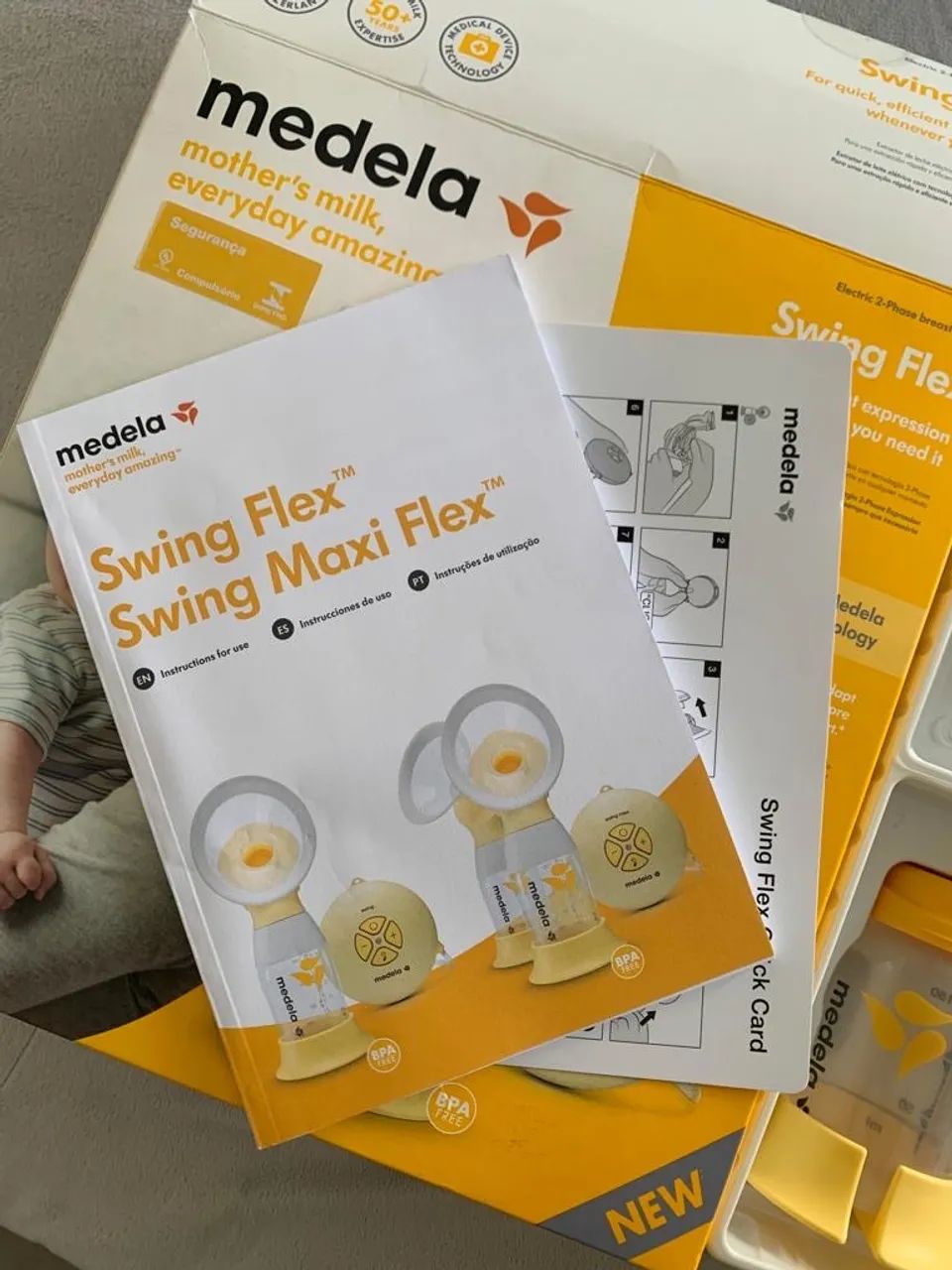 Bomba extratora de leite medela - Foto 2
