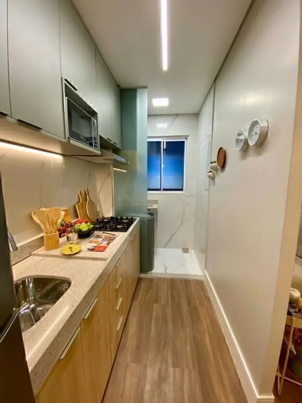 Parque das águas- Apartamento de 2 e 3 quatos em plena Augusto Montenegro
