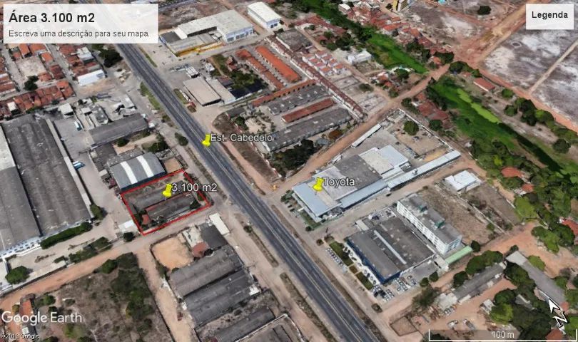 Área com 3.000m2 na Estrada de Cadedelo - Foto 2