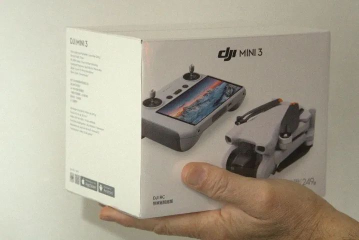 Drone Mini 3 com Tela. O + barato anunciado! - Foto 2