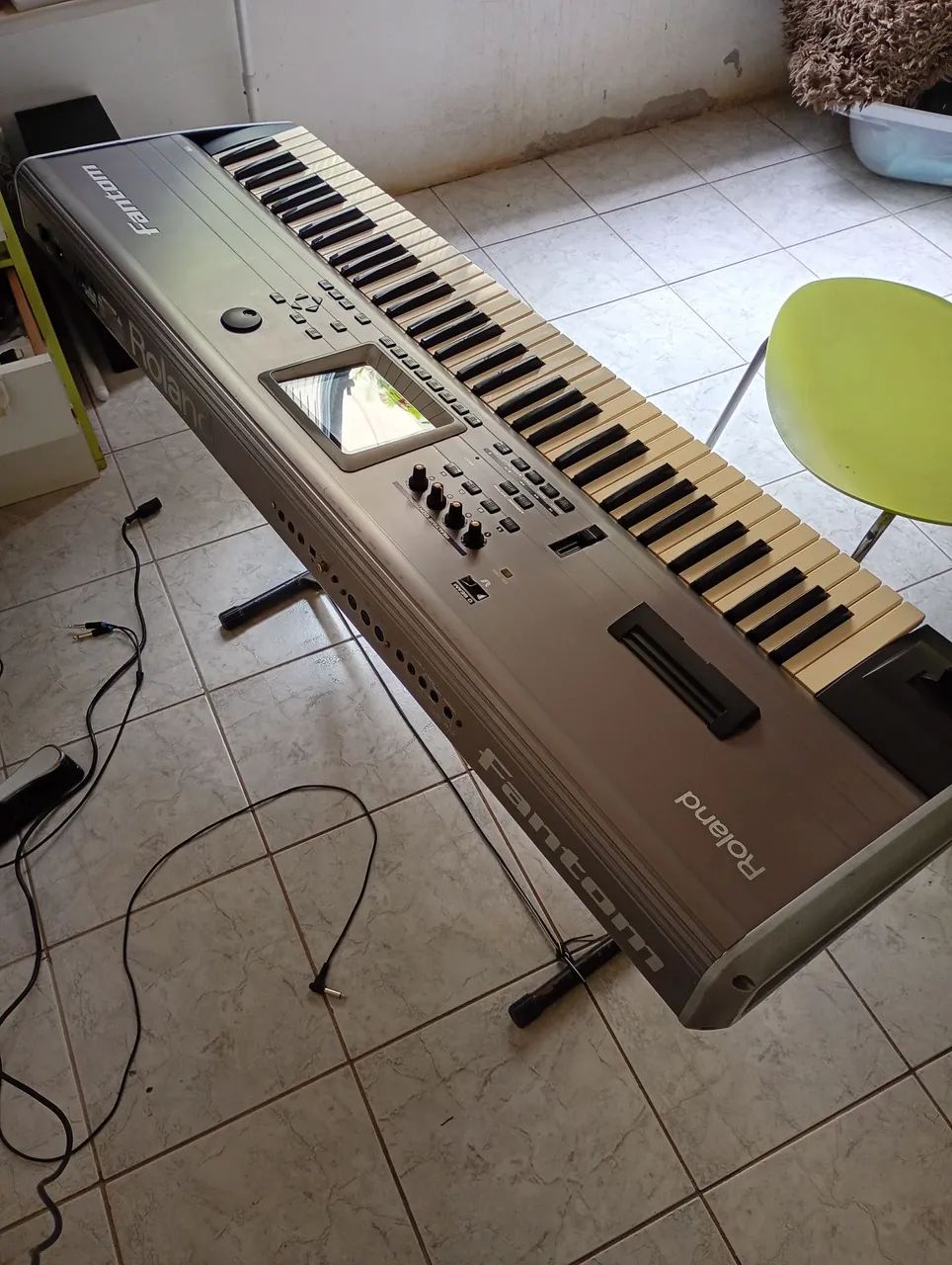 Roland fantom FA 76 - Instrumentos musicais - Santo Antônio, Duque