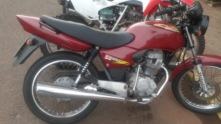 Honda CG 125 Titan ES 2002