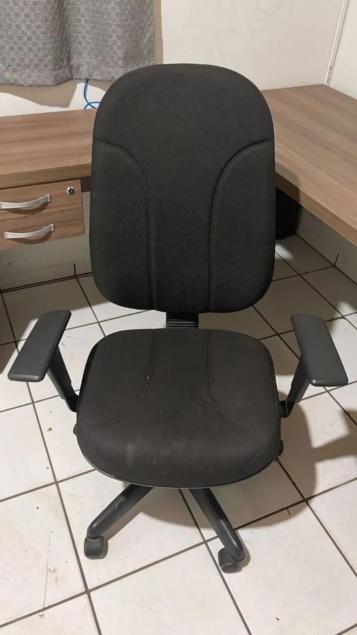 Cadeira muito confortável