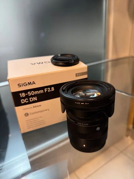 Lente Sigma 18-50 f2.8 - Foto 2