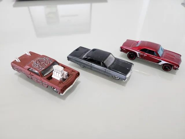 Coleção Chevy - Hotwheels 1:64 - Foto 4