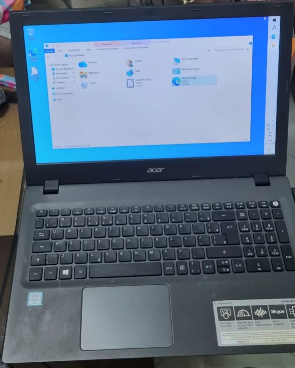 Notebook Acer E5-574 - preto - Foto 3