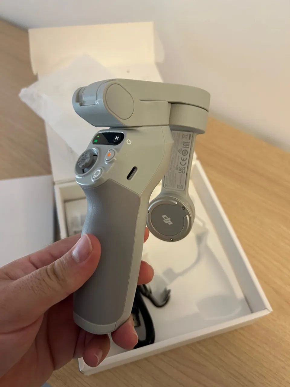 Estabilizador DJI Osmo Mobile SE - Novo - Foto 3