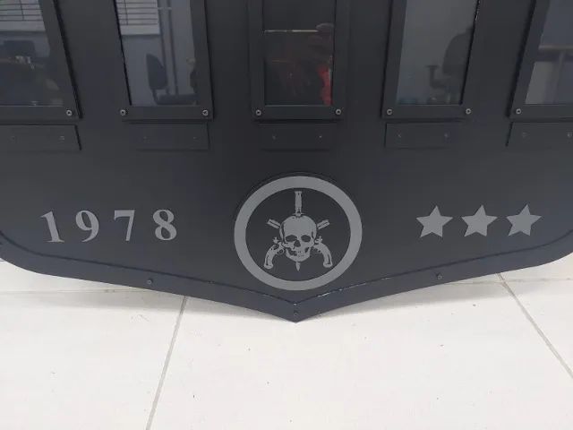 Quadro Bope Adjunto De Comando - Foto 3