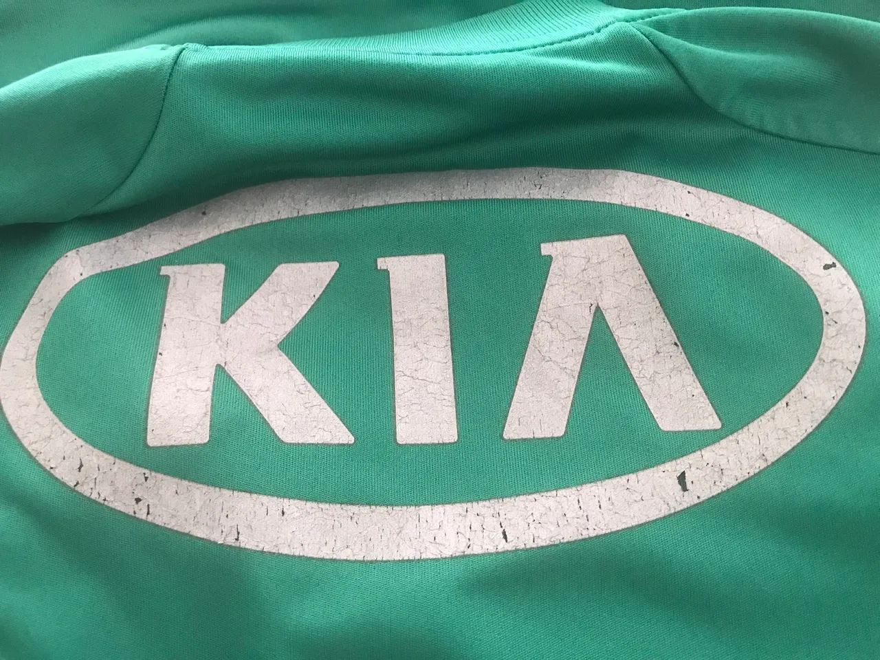 Camisa Palmeiras adidas kia 2012 M - Foto 3