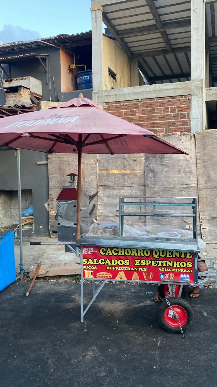 Carrinho 3 em 1