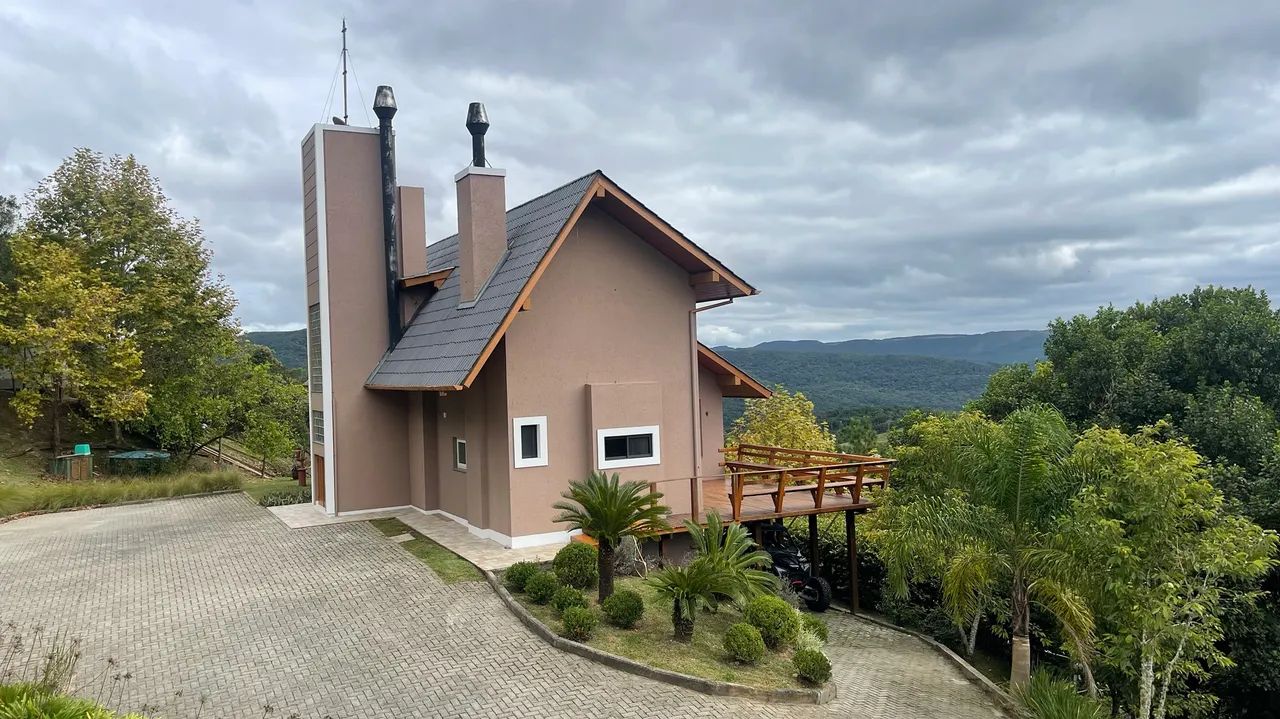 Casa no Condomínio Jardim da Serra - Rancho Queimado - SC