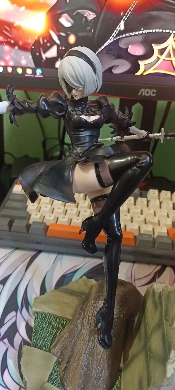 Nier 2B Action Figure  - Foto 4
