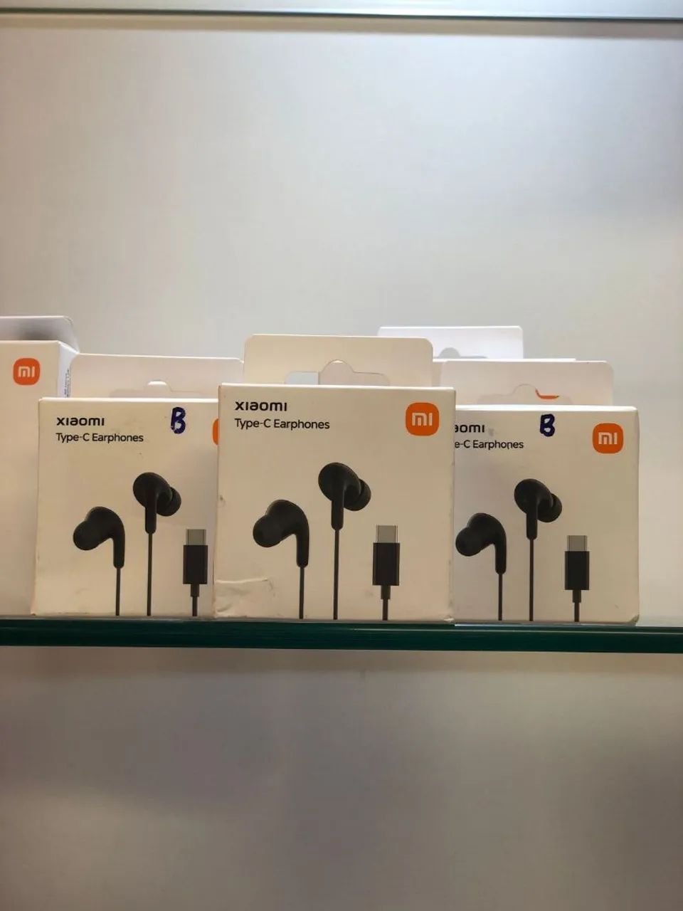 Fone de Ouvido Xiaomi Type-C com Microfone - Novo