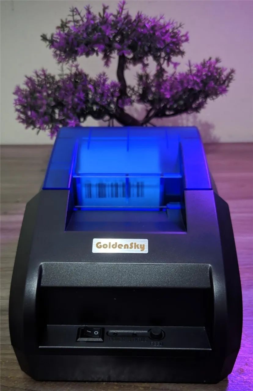 Impressora GoldenSky Térmica bluetooth